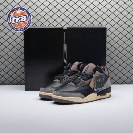 Jordan 3 Retro OG SP Black Violet Ore FZ4811-001 Unisex