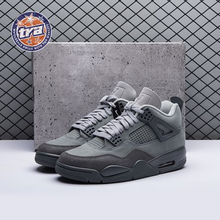 Jordan 4 Retro SE Paris Olympics Wet Cement FQ7928 001 Men's