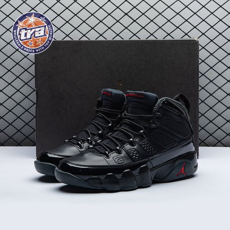 Jordan 9 Retro Bred Patent 302370-014 Men's
