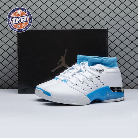 Jordan 17 Retro Low SP University Blue 2024 FJ0395 101 Men's
