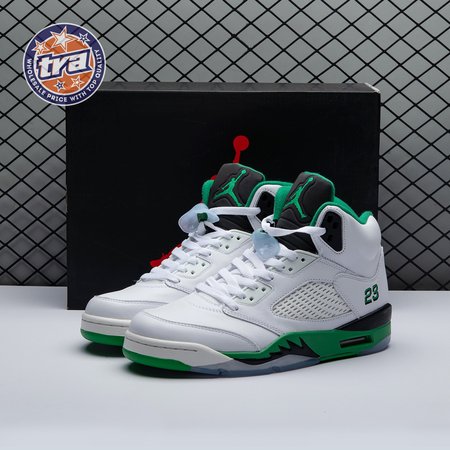 Jordan 5 Retro Lucky Green DD9336 103 Unisex