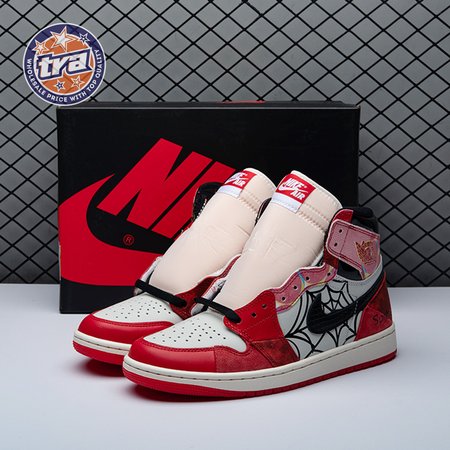 Jordan 1 Retro High OG Spider-Man Across the Spider-Verse DV1748 601 Men's