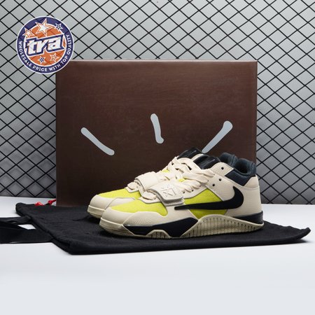Travis Scott x Jordan Jumpman Jack TR "Bright Cactus" FZ8117 102 Unisex