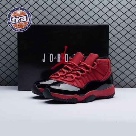 Air Jordan 11 Retro "Red Black" CT8012 600 Men's
