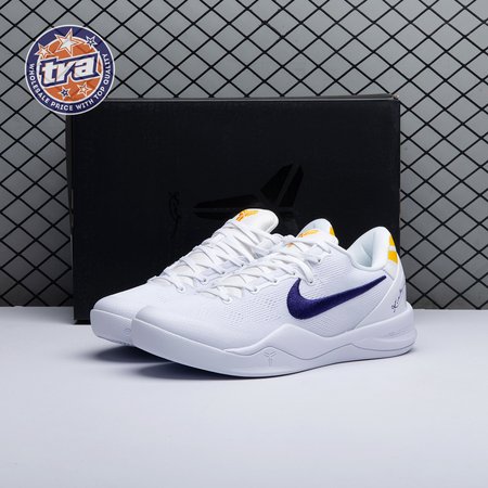 Nike Kobe 8 Protro "Lakers Home" HF9550 100 Men's