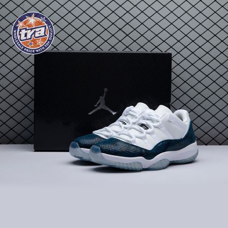 Jordan 11 Retro Low Snake Navy (2019) CD6846-102 Unisex