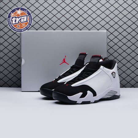 Air Jordan 14 "Black Toe" 487471-160 Men's