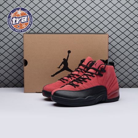 Jordan 12 Retro Reverse Flu Game CT8013-602 Men's