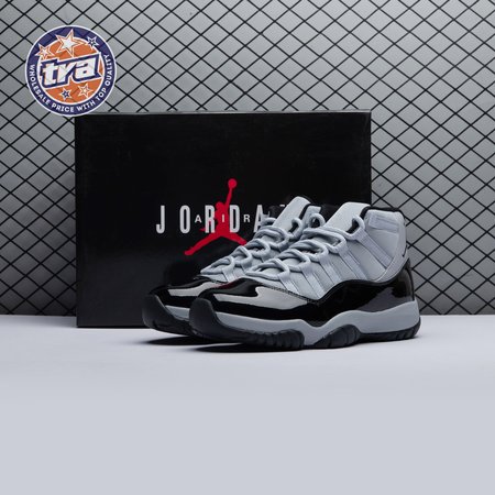 Air Jordan 11 Gray and Black CT8012-005 Men's