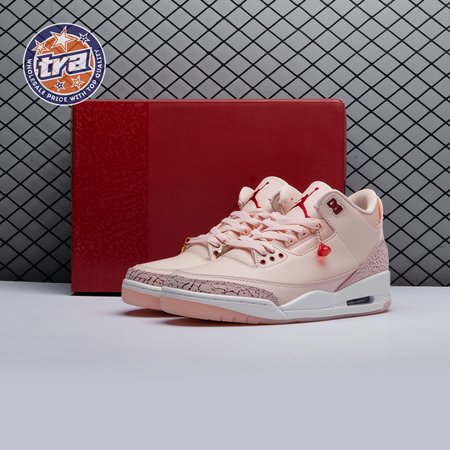 Air Jordan 3 Retro Valentine's Day (2025) HJ0178-600 Unisex