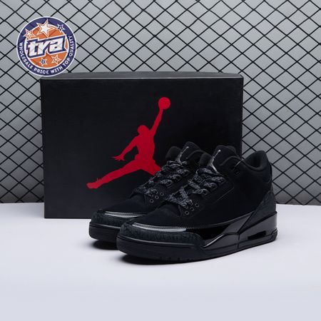 Jordan 3 Retro Black Cat (2025) CT8532-001 Unisex