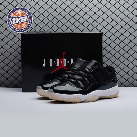Jordan 11 Retro Low 72-10 AV2187-001 Men's