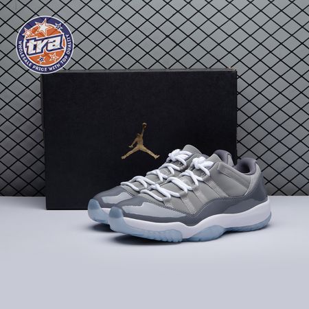 Jordan 11 Retro Low Cool Grey 528895-003 Unisex
