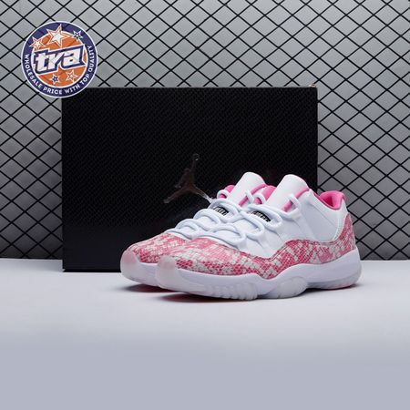 Jordan 11 Retro Low Pink Snakeskin (2019) AH7860-106 Unisex