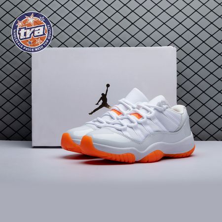 Air Jordan 11 Retro Low Bright Citrus AH7860-139 Unisex