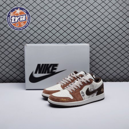 Black Myth Wukong Air Jordan 1 Low DC2024-034 Unisex