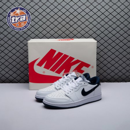 Jordan 1 Retro Low '85 Metallic Blue FB9933-141 Unisex
