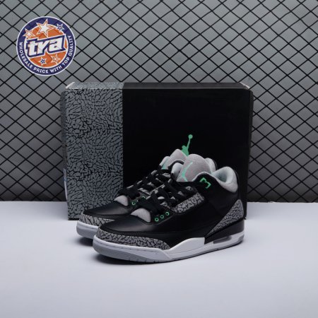 Jordan 3 Retro Green Glow CT8532-031 Unisex