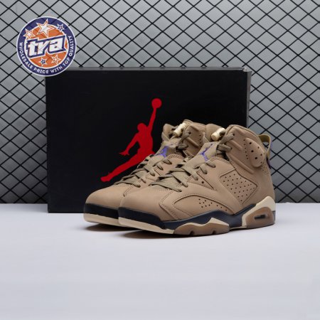Jordan 6 Retro Gore-Tex Brown Kelp FD1643-300 Men's