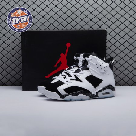 Jordan 6 Retro Oreo 384664-101 Men's