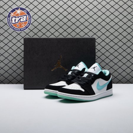 Jordan 1 Low Island Green CQ9828-131 Unisex
