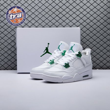 Jordan 4 Retro Metallic Green CT8527-113 Unisex