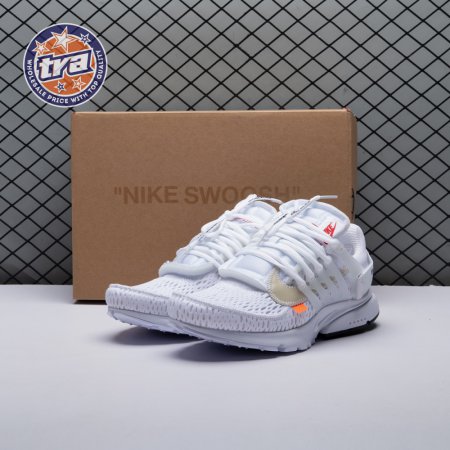 Off-White x Air Presto 'White' Men's