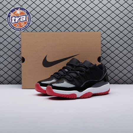 Air Jordan 11 Retro Low Bred FV5104-006 Unisex