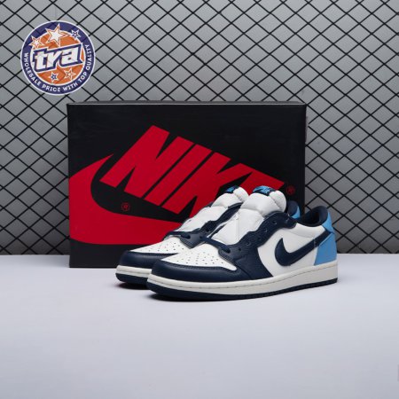 Jordan 1 Low OG Obsidian UNC CZ0790-400 Unisex