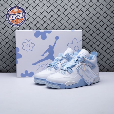Jordan 4 "Forget Me Not" HV0823-100 Unisex