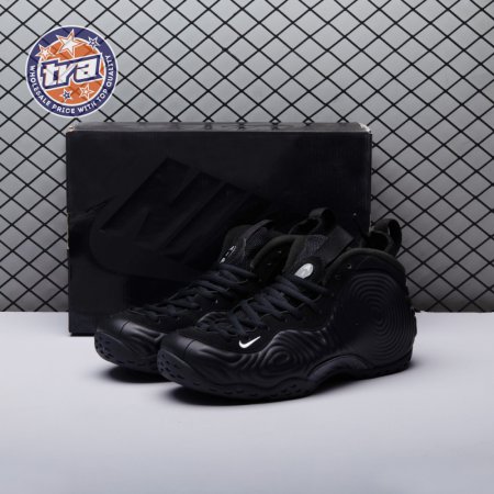 Nike Air Foamposite One Comme des Garcons Homme Plus Black DJ7952-001 Unisex