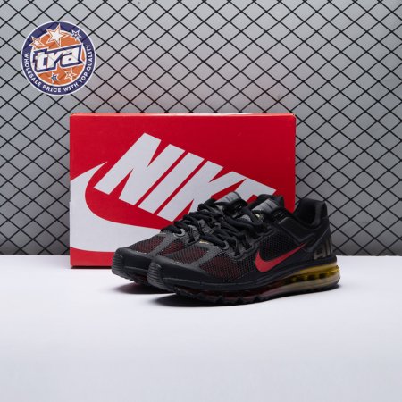 Nike Air Max 2013 Black Laser Orange University Red HF3660-002 Unisex