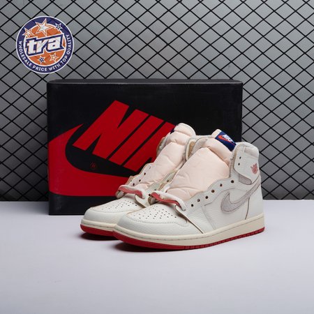 Jordan 1 Retro High Rare Air Sail Cinnabar DB4612-100 Unisex