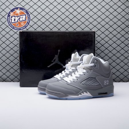 Jordan 5 Retro Wolf Grey 136027-005 Men's
