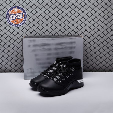 Jordan 17 OG Low Black Chrome 303891-004 Men's