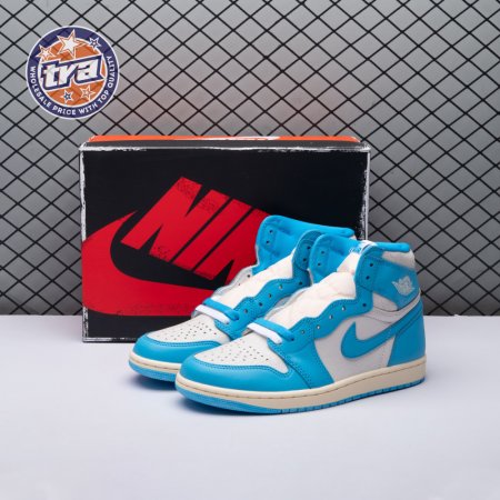 Jordan 1 Retro High OG UNC Reimagined DZ5485-402 Unisex