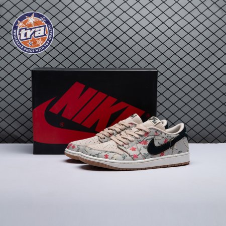 Jordan 1 Retro Low OG Rui Hachimura Oatmeal HV8293-100 Unisex