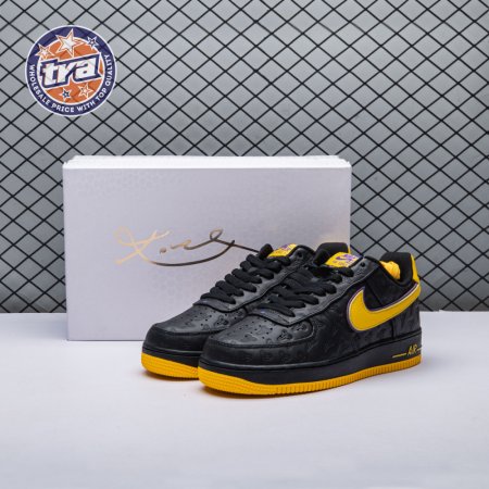 Nike Air Force 1 Low Kobe Bryant Lakers Away (Numbered Edition of 8000) HV5122-001 Unisex