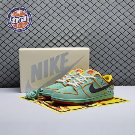 Nike SB Dunk Low Rodeo Tourmaline HF3058-300 Unisex