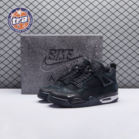 Jordan 4 x Nigel Sylvester Brick By Brick Black HF4340-001 Men's