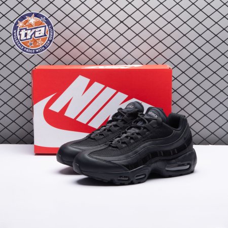 Nike Air Max 95 Essential Triple Black CI3705-001 Men's