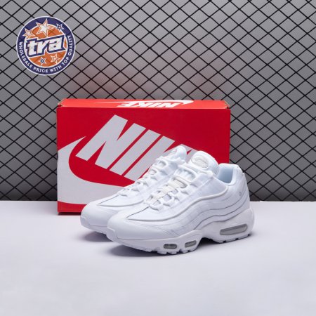 Nike Air Max 95 Essential White Grey Fog CT1268-100 Men's