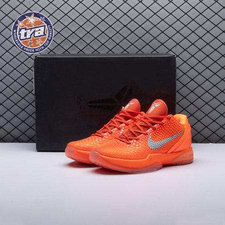 Nike Kobe 6 Protro Total Orange IH1871-800 Men's