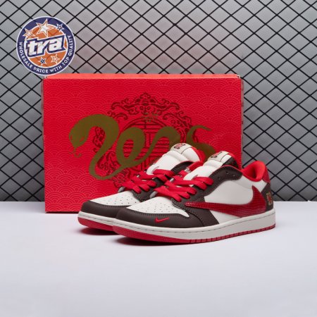 Travis Scott x Jordan 1 Low CH6336-020 Unisex