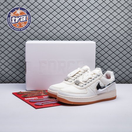 Travis Scott x Air Force 1 'Sail' Unisex