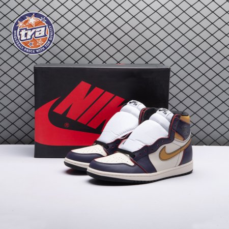 Jordan 1 Retro High OG Defiant SB LA to Chicago Men's