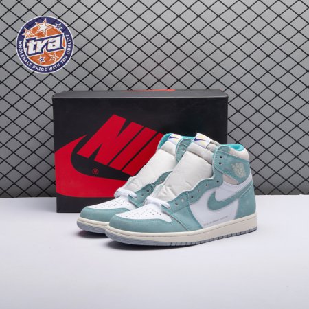 Jordan 1 Retro High Turbo Green 555088-311 Unisex