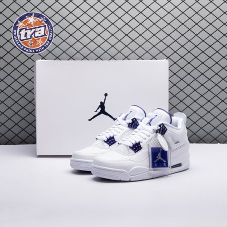 Air Jordan 4 Retro 'Purple Metallic' Unisex