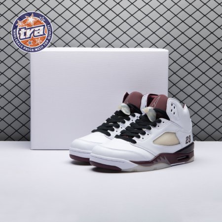 Jordan 5 Retro A Ma Maniere Burgundy Crush IB1528-100 Men