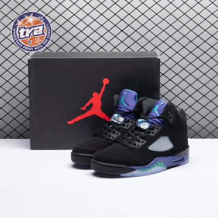 Jordan 5 Retro Black Grape (2013) 136027-007 Men's